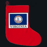 Calcetín Navideño Grande Virginia<br><div class="desc">Virginia</div>