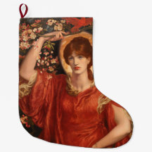 Visión de Fiammetta (por Dante Gabriel Rossetti)