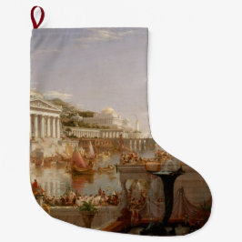 Calcetín Navideño Grande Vista del Imperio Romano (Consumo del Imperio)