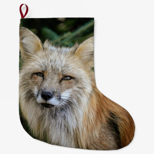 Calcetín Navideño Grande Wild Fox