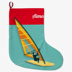 Calcetín Navideño Grande Windsurf