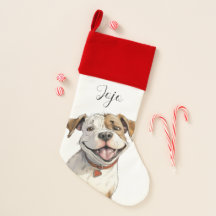 Navidades de perros felices haciendo cola