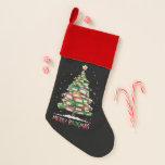 Calcetín Navideño Navidades libros bibliotecarios sobre árboles de s<br><div class="desc">Navidades libros bibliotecarios sobre árboles de sobra libros navideños</div>