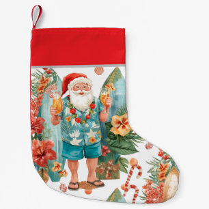 CALCETÍN NAVIDEÑO PEQUEÑO