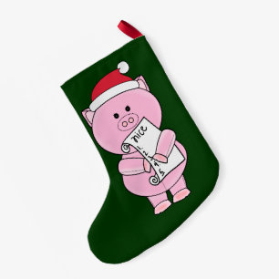 Calcetín Navideño Pequeño 2 echó a un lado el almacenamiento sin valor o