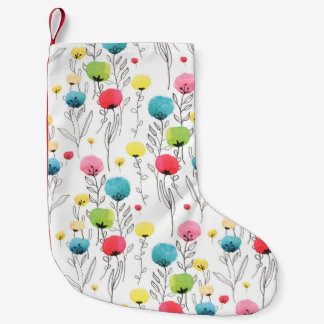 Calcetín Navideño Pequeño abstract, art, artistic, backdrop, background, bea