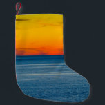 Calcetín Navideño Pequeño Abstract long exposure seascape with intentional c<br><div class="desc">Abstract long exposure seascape with intentional camera movement technique to flatten sea and create abstract fine art. abstract background, abstract sun, abstract sunset, abstract sunset on the beach with yellow colors, aqua, beach, blue, blue sky, bodies of water, calming, color, couples, dusk, evening, fine art, fine art seascape, glimmering sea,...</div>