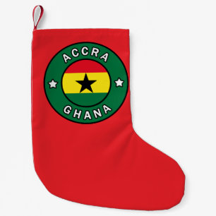 Calcetín Navideño Pequeño Accra Ghana