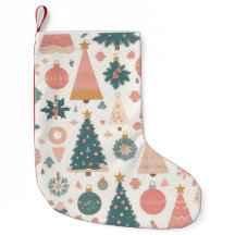 Adornos de árbol de Navidad pastel navideños