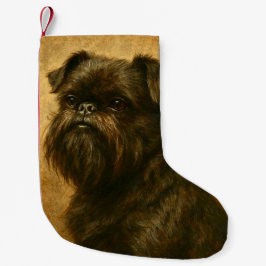 Calcetín Navideño Pequeño Affenpinscher