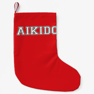 Calcetín Navideño Pequeño Aikido