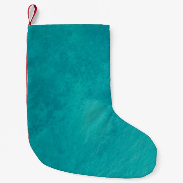 Calcetín Navideño Pequeño Al aire libre (Anverso)