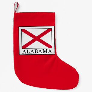 Calcetín Navideño Pequeño Alabama