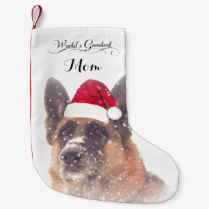 Calcetín Navideño Pequeño Almacenamiento adorable del navidad del pastor