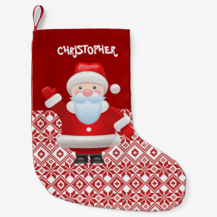Calcetín Navideño Pequeño Almacenamiento conocido del navidad de la