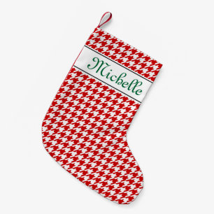 Calcetín Navideño Pequeño Almacenamiento conocido personalizado del navidad