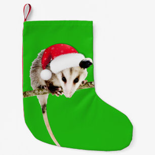 Calcetín Navideño Pequeño Almacenamiento del navidad del oposum