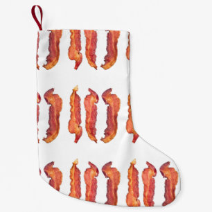 Calcetín Navideño Pequeño Almacenamiento del navidad del tocino