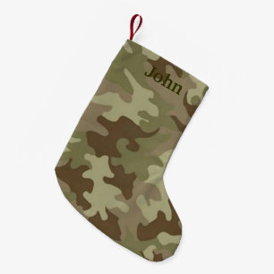 Calcetín Navideño Pequeño Almacenamiento personalizado del navidad del