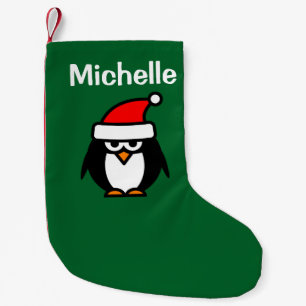 Calcetín Navideño Pequeño Almacenamiento personalizado del navidad del