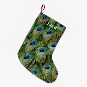 Calcetín Navideño Pequeño Almacenamiento personalizado del navidad del pavo