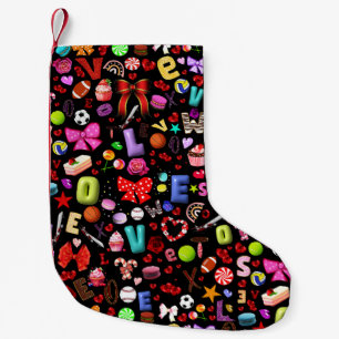 Calcetín Navideño Pequeño Amar