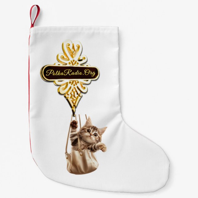 Calcetín Navideño Pequeño Anniversary Edition Christmas Stocking (Anverso)