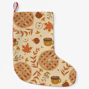 Calcetín Navideño Pequeño Apple Pie Autumn: Gráficos de época