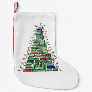 Calcetín Navideño Pequeño Árbol 2017 del libro de navidad