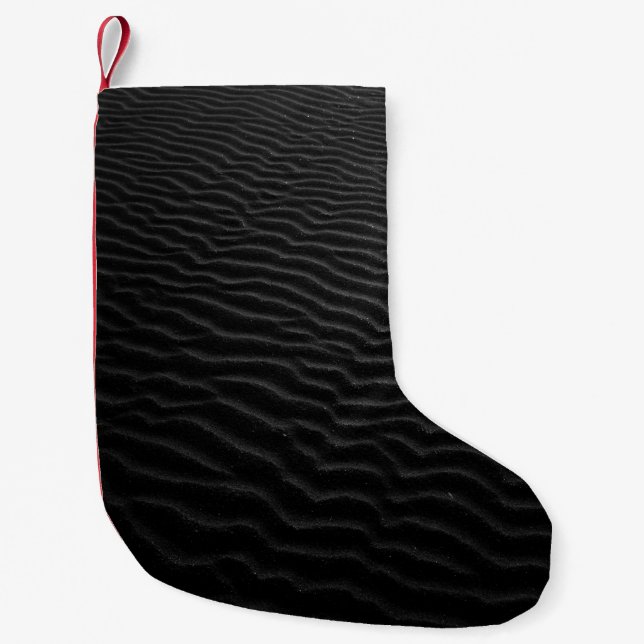Calcetín Navideño Pequeño Arena (Anverso)