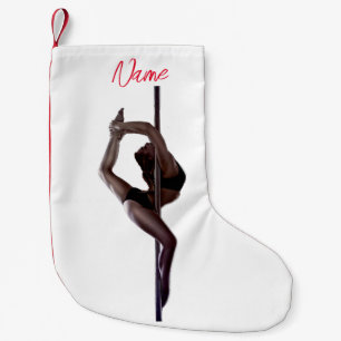 Calcetín Navideño Pequeño Bailarina Thunder_Cove