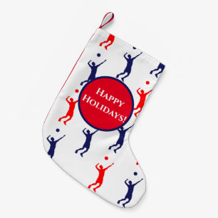 Calcetín Navideño Pequeño Baloncesto