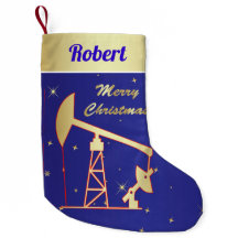 Barrido de petróleo Jack Feliz Navidad Azul