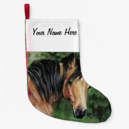 Calcetín Navideño Pequeño Barrio de Buckskin