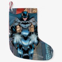Batman en bicicleta con capa