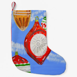 Calcetín Navideño Pequeño Baubles