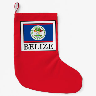 Calcetín Navideño Pequeño Belice