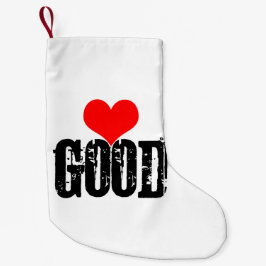 Calcetín Navideño Pequeño Bien