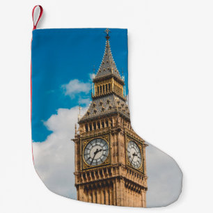 CALCETÍN NAVIDEÑO PEQUEÑO BIG BEN LONDON