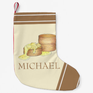 Calcetín Navideño Pequeño Biscutas y cocina de cocina meridional de calidad