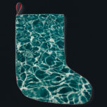 Calcetín Navideño Pequeño Body of water<br><div class="desc">Body of water</div>