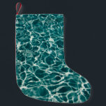 Calcetín Navideño Pequeño Body of water<br><div class="desc">Body of water</div>