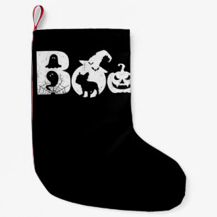 Calcetín Navideño Pequeño Boo Halloween Disfraces Regalos de Bulldog francés
