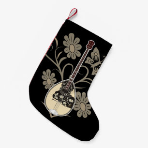 Calcetín Navideño Pequeño Bouzouki