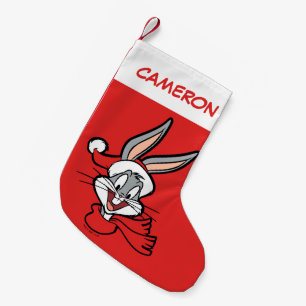 Calcetín Navideño Pequeño BUGS BUNNY™ Alegría navideña