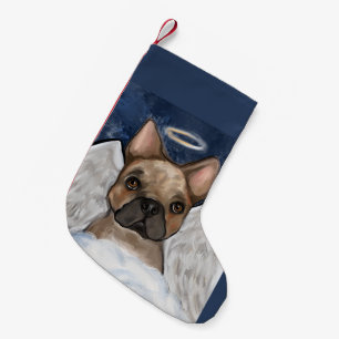 Calcetín Navideño Pequeño Bulldog FRANCÉS