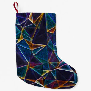 Calcetín Navideño Pequeño Burbujas rotas