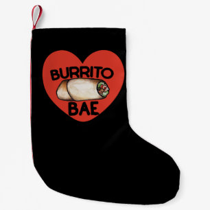 Calcetín Navideño Pequeño Burrito BAE