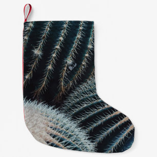 Calcetín Navideño Pequeño Cactus