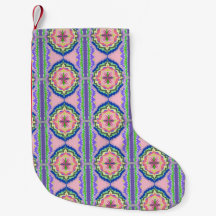 Calidoscopio Floral Vibrante: Mandala Rosa y Esmer